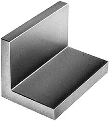 L-Profil Aluminium ungleichschenklig