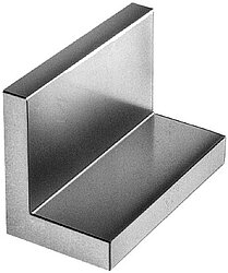 L-Profil gleichschenklig Aluminium